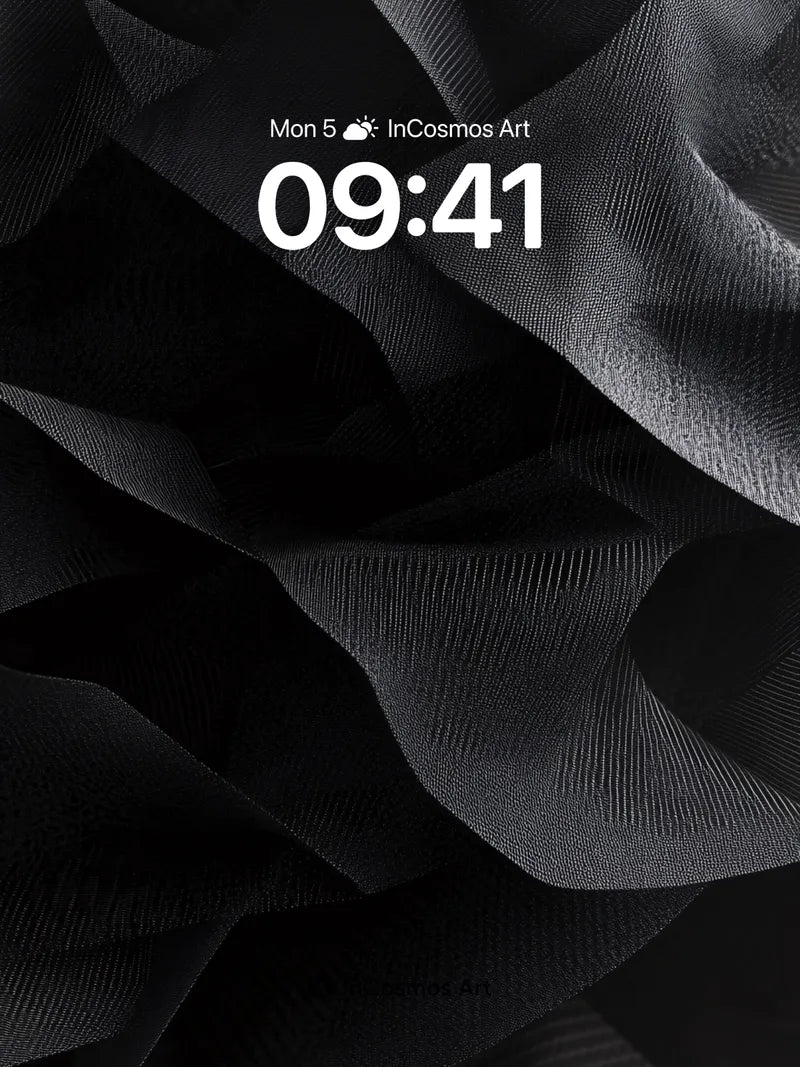 Shadow Weave Wallpaper with Whispering Threads