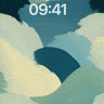 Oceanic Harmony Background wallpaper for iPhone, iPad & Mac