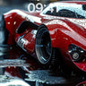 Rain-Slicked Velocity Wallpaper with Reflective Depth wallpaper for iPhone, iPad & Mac