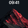 Crimson Summit Wallpaper with Midnight Glow wallpaper for iPhone, iPad & Mac
