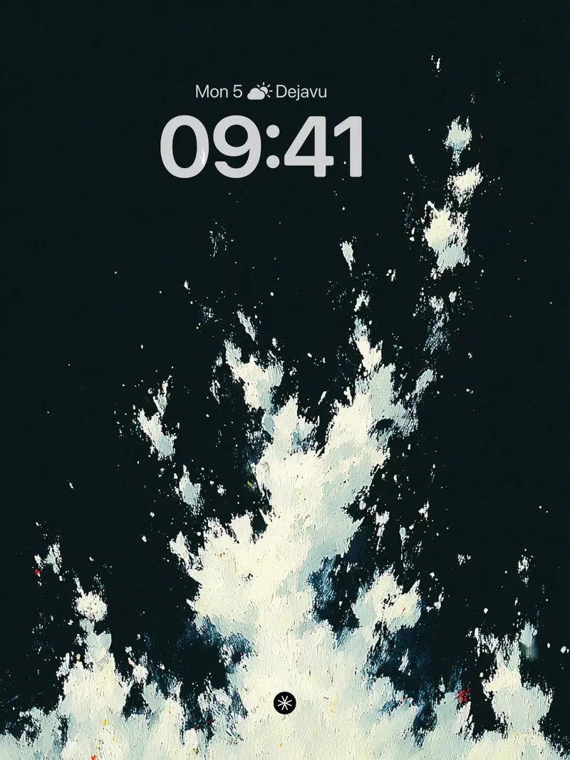 Midnight Forest Noir Wallpaper wallpaper for iPhone, iPad & Mac