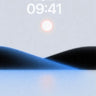 Surreal Sunset Minimalist Wallpaper wallpaper for iPhone, iPad & Mac