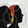 Silhouette Echo Wallpaper with Shared Lines wallpaper for iPhone, iPad & Mac