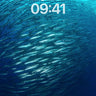 Oceanic Pulse Wallpaper with Living Currents wallpaper for iPhone, iPad & Mac
