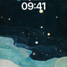 Celestial Drift Wallpaper with Starlit Currents wallpaper for iPhone, iPad & Mac