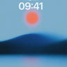 Serene Sunset Mountain Wallpaper wallpaper for iPhone, iPad & Mac