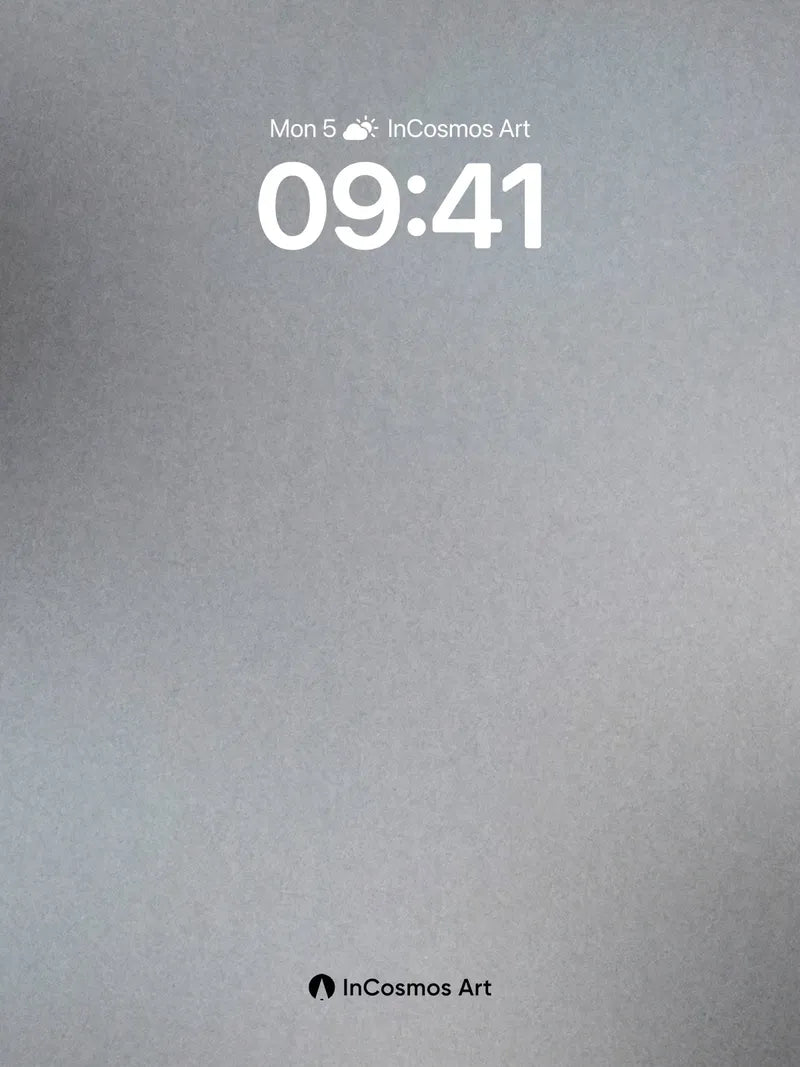 Satin Hush Wallpaper with Soft Light Veil