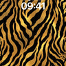 Golden Fury Wallpaper with Tiger Stripes wallpaper for iPhone, iPad & Mac