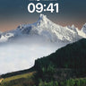 Silent Summit Wallpaper with Starlit Veil wallpaper for iPhone, iPad & Mac