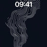 Silent Currents Wallpaper with Ghost Lines wallpaper for iPhone, iPad & Mac
