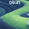 Serenity Wave Wallpaper with Floating Cloak wallpaper for iPhone, iPad & Mac
