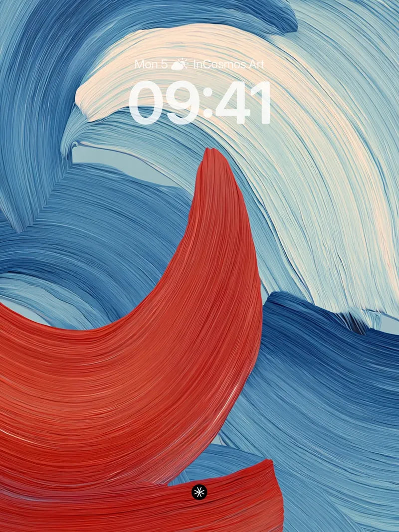 Dynamic Swirls Abstract Wallpaper wallpaper for iPhone, iPad & Mac