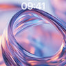 Luminous Glass Coil Wallpaper with Ethereal Glow wallpaper for iPhone, iPad & Mac