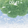 Serenity Skyline Wallpaper with Floating Canopy wallpaper for iPhone, iPad & Mac