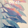 Serenity Current Wallpaper with Floating Shadows wallpaper for iPhone, iPad & Mac