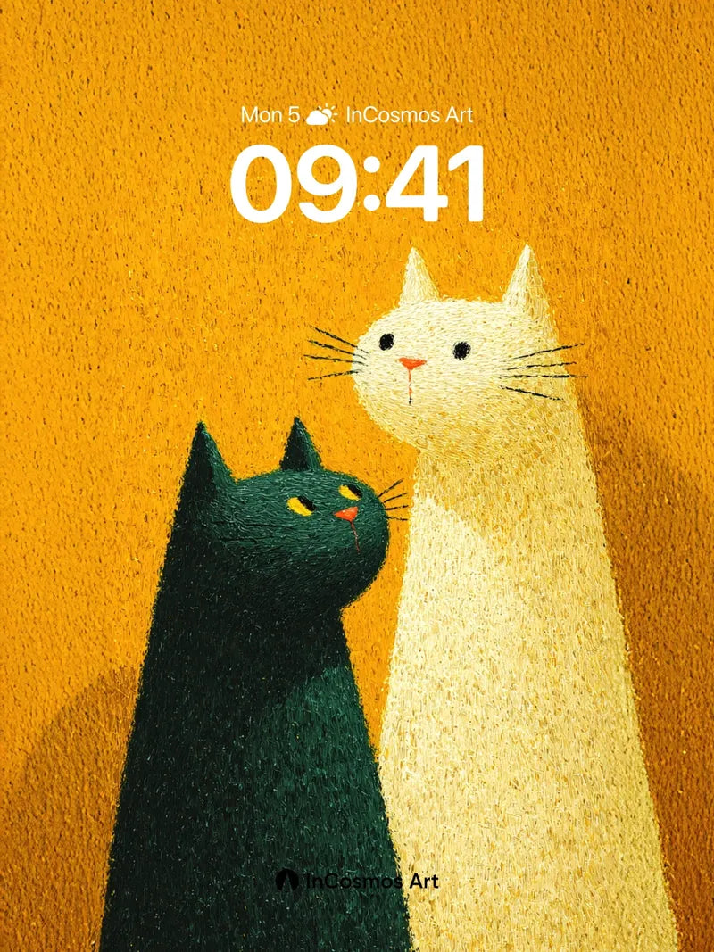 Whispering Shadows Wallpaper with Textured Light