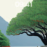 Serenity Curve Wallpaper with Living Canopy wallpaper for iPhone, iPad & Mac