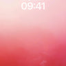 Crimson Hush Wallpaper with Ethereal Gradient wallpaper for iPhone, iPad & Mac