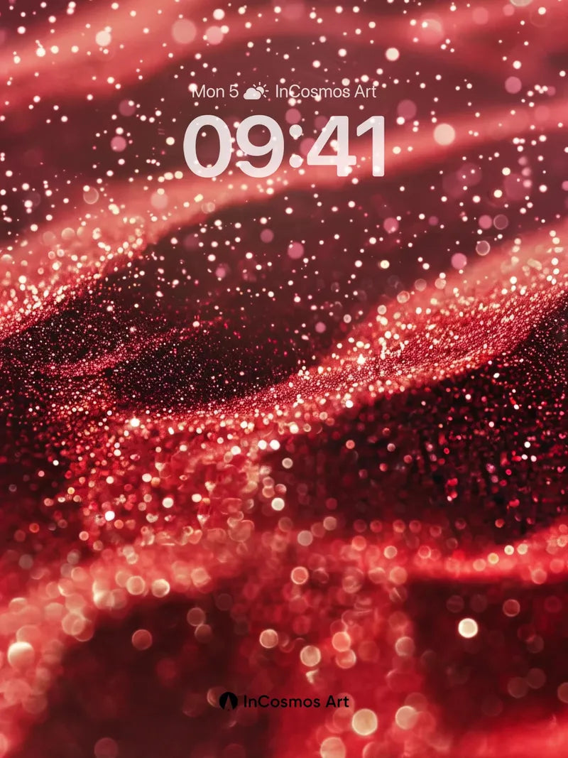 Velvet Nebula Wallpaper with Cosmic Dust wallpaper for iPhone, iPad & Mac