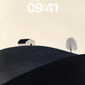 Serenity Hill Wallpaper with Solitary Tree wallpaper for iPhone, iPad & Mac