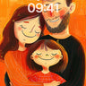 Golden Hug Wallpaper with Warm Embrace wallpaper for iPhone, iPad & Mac