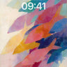 Whispering Color Fields Wallpaper with Soft Edges wallpaper for iPhone, iPad & Mac