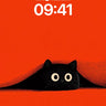 Curious Shadow Wallpaper with Hidden Eyes wallpaper for iPhone, iPad & Mac