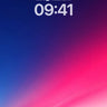 Electric Horizon Wallpaper with Fading Light Trails wallpaper for iPhone, iPad & Mac