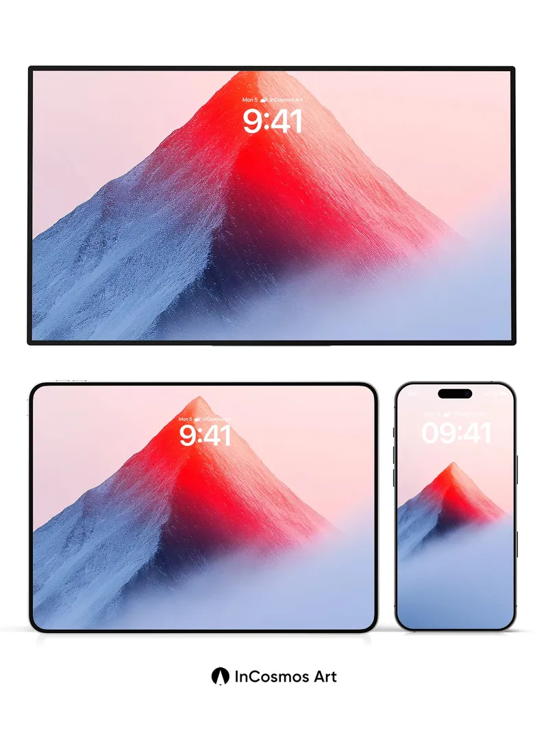 Crimson Peak Wallpaper with Mist Veil