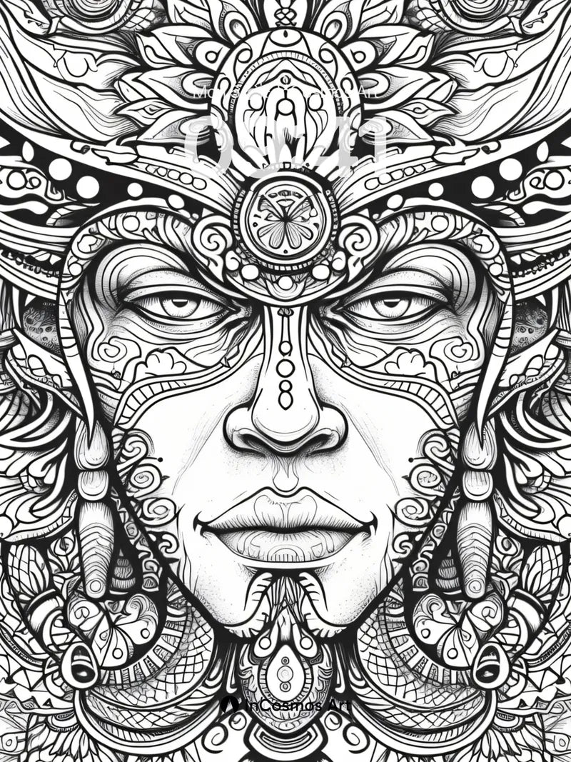 Sacred Geometry Wallpaper with Divine Lineage wallpaper for iPhone, iPad & Mac