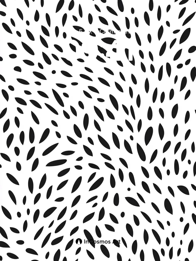 Whispering Leaves Wallpaper with Hidden Rhythm