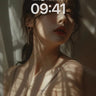 Sunlit Shadow Wallpaper with Golden Threads wallpaper for iPhone, iPad & Mac