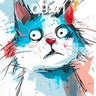 Whimsical Splash Wallpaper with Furry Surprise wallpaper for iPhone, iPad & Mac