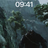 Shadowed Bear Wallpaper with Mountain Echo wallpaper for iPhone, iPad & Mac