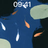 Serene Koi Pond Wallpaper wallpaper for iPhone, iPad & Mac