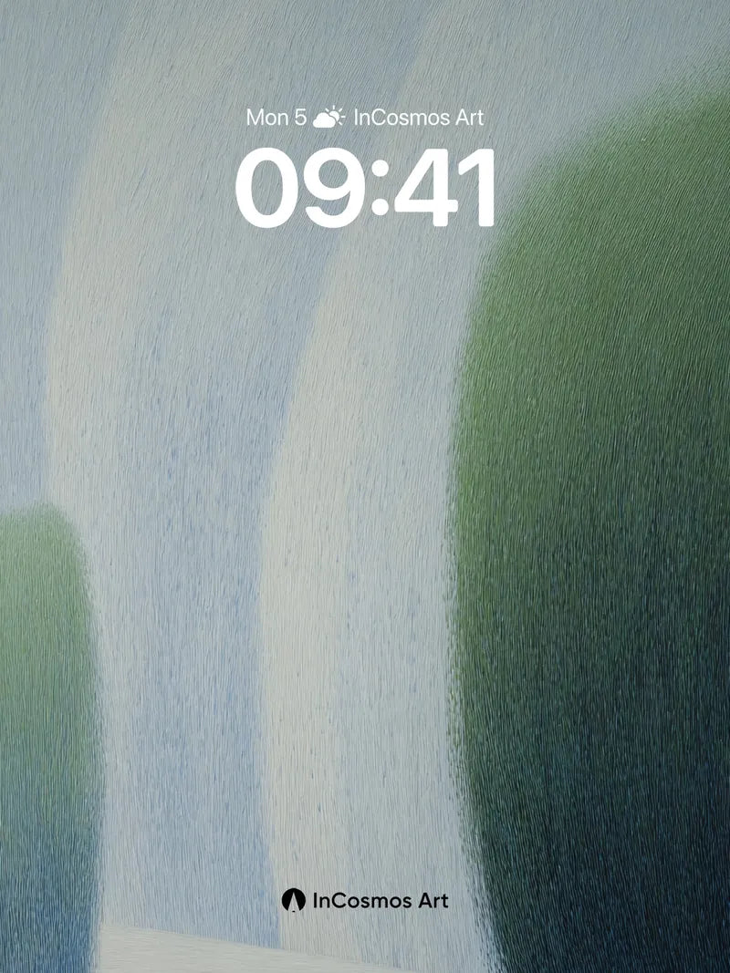 Serenity Veil Wallpaper with Soft Light Drapes