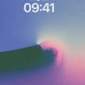 Ethereal Prism Gradient Wallpaper wallpaper for iPhone, iPad & Mac