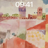 Desert Mirage Wallpaper with Surreal Ruins wallpaper for iPhone, iPad & Mac
