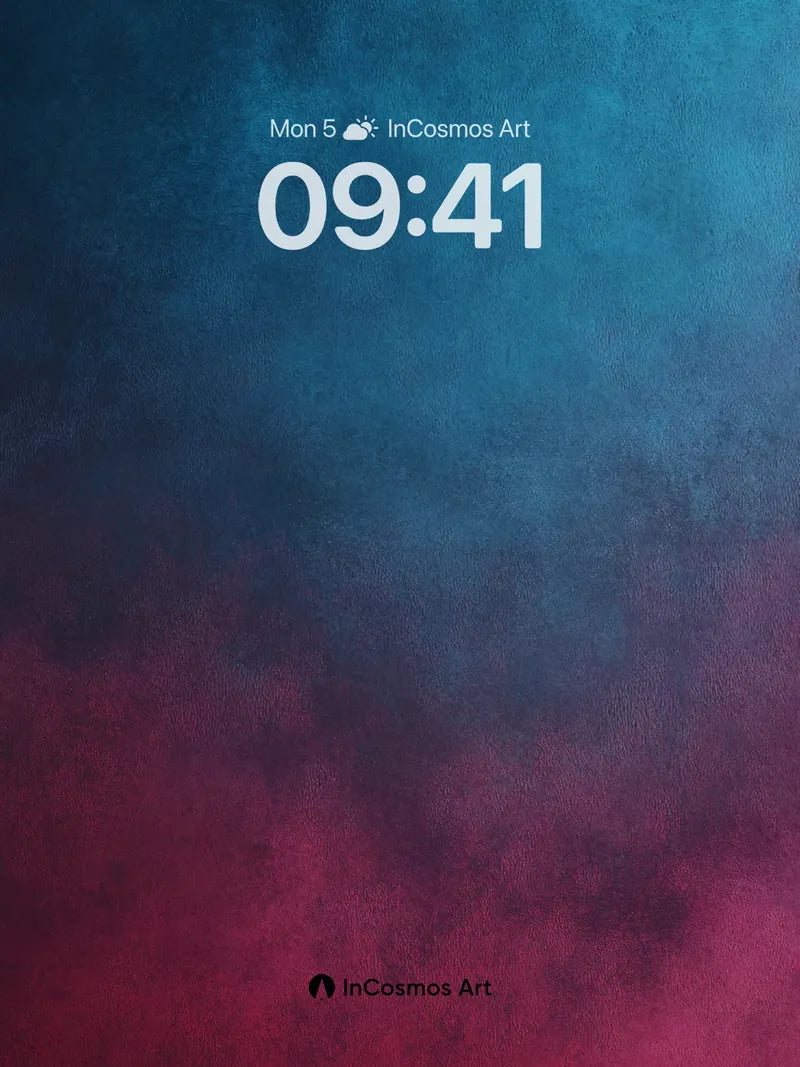 Velvet Abyss Wallpaper with Cosmic Bleed