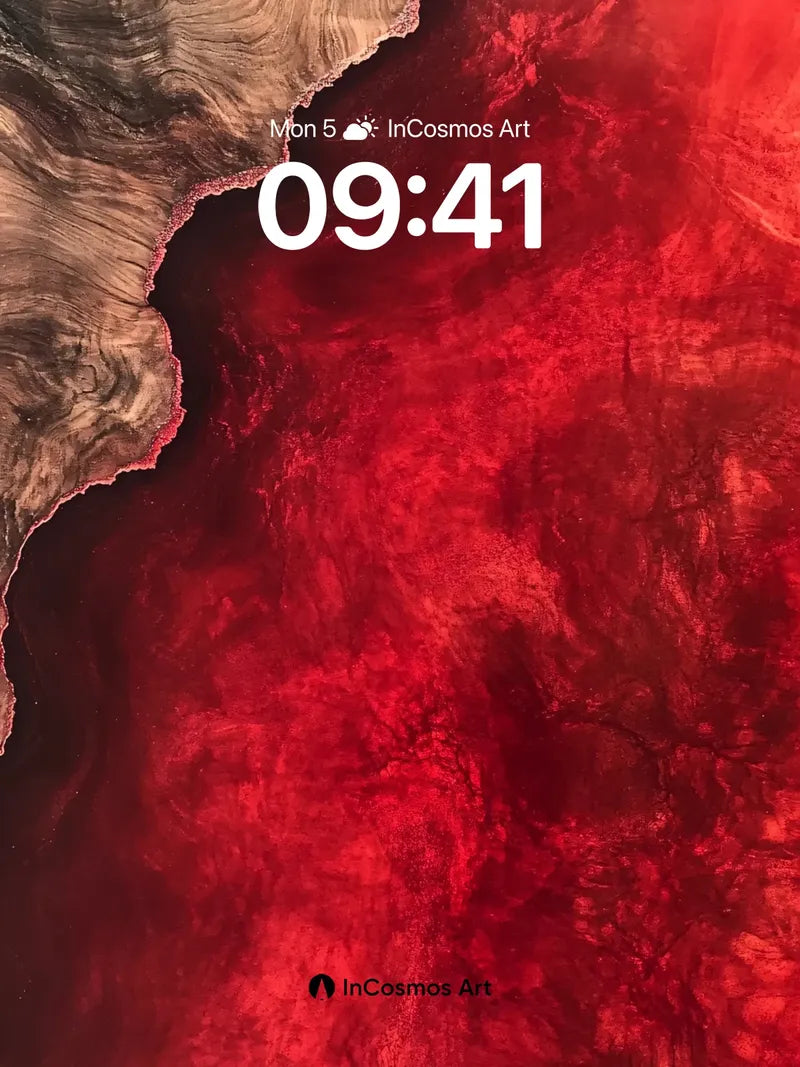 Bloodstone Horizon Wallpaper with Earth's Edge