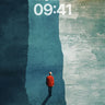 Solitary Shadow Wallpaper with Stone Cathedral wallpaper for iPhone, iPad & Mac