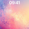 Luminous Dust Wallpaper with Celestial Drift wallpaper for iPhone, iPad & Mac