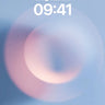 Soft Hush Background with Ethereal Light Halo wallpaper for iPhone, iPad & Mac