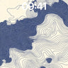 Serenity Topography Wallpaper with Celestial Lines wallpaper for iPhone, iPad & Mac
