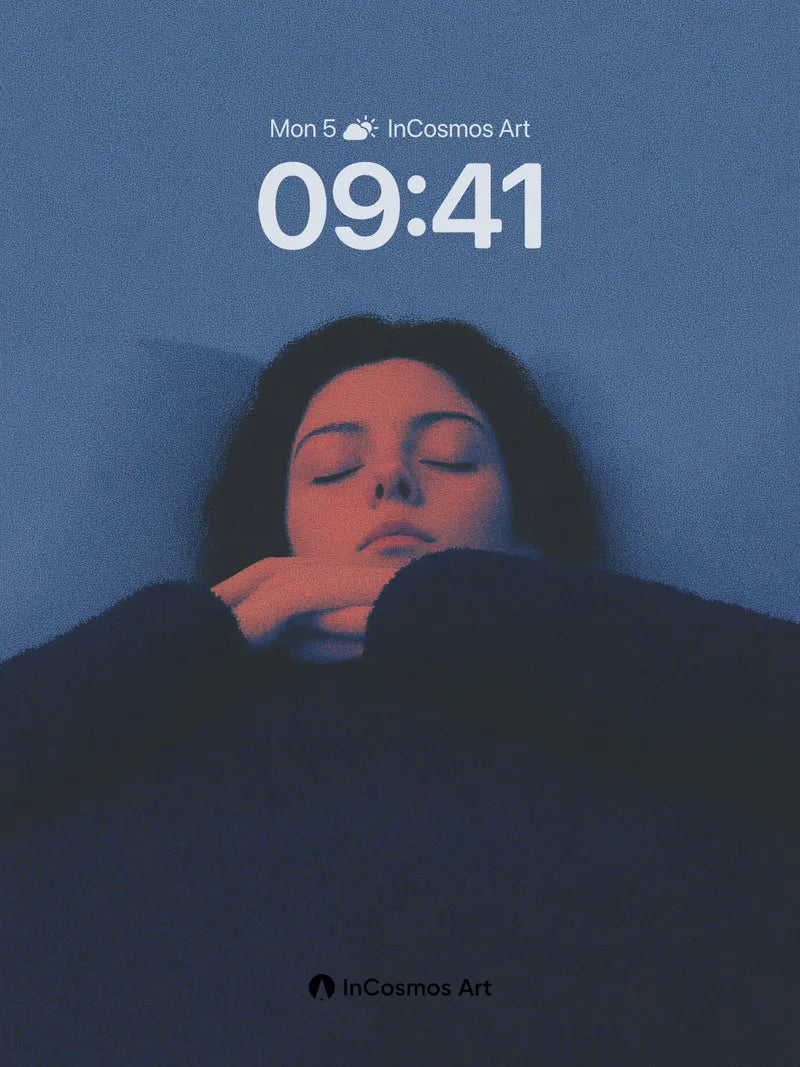 Stillness in Shadow Wallpaper with Velvet Hush