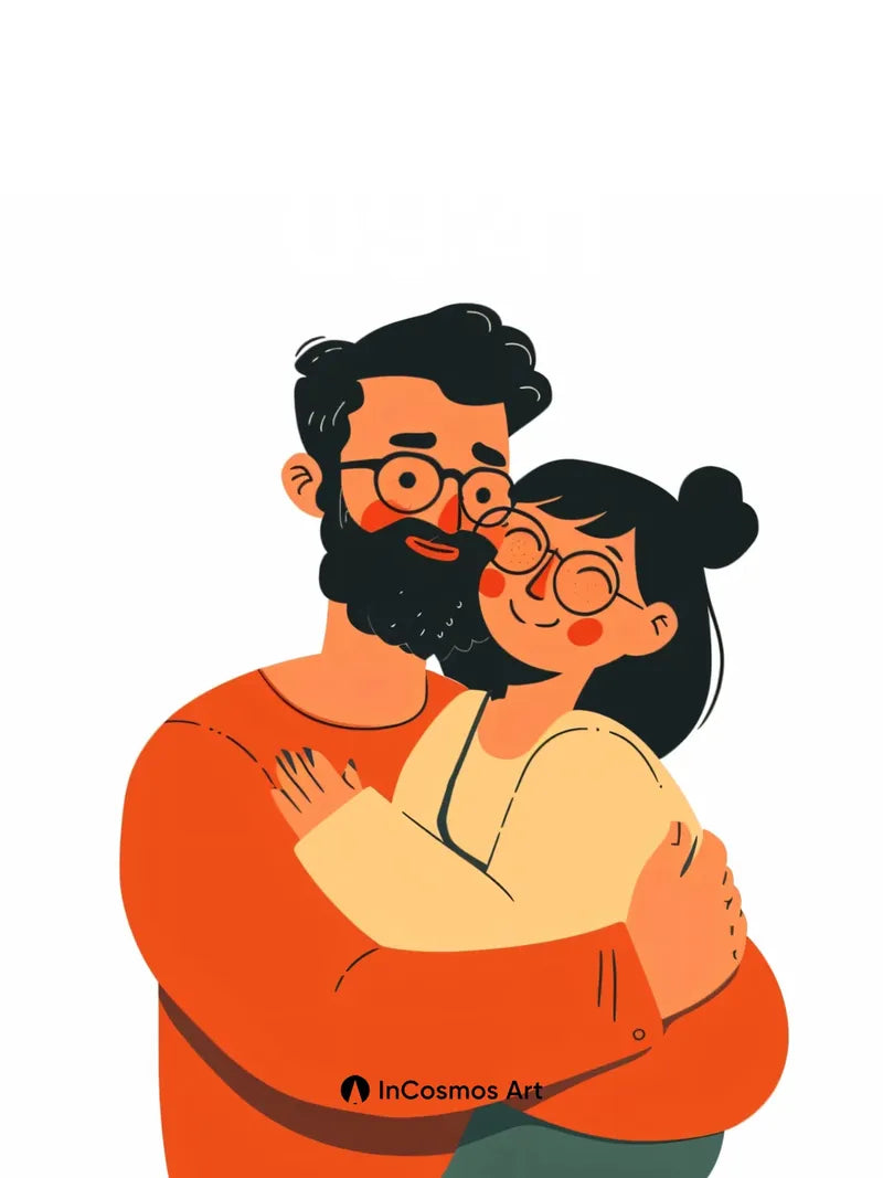 Warm Embrace Wallpaper with Soft Hues wallpaper for iPhone, iPad & Mac