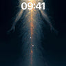 Luminous Spirit Wallpaper with Celestial Veil wallpaper for iPhone, iPad & Mac