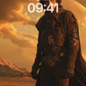 Crimson Horizon Wallpaper with Celestial Cloak wallpaper for iPhone, iPad & Mac