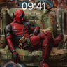 Rustic Rebellion Wallpaper with Torn Flag Edges wallpaper for iPhone, iPad & Mac