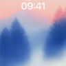Mist-Bound Forest Wallpaper with Mountain Hush wallpaper for iPhone, iPad & Mac